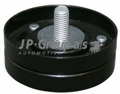JP GROUP 1118303400 -  Паразитный / ведущий ролик, поликлиновой ремень